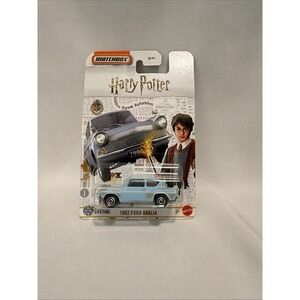 Matchbox - Harry Potter 1962 Ford Anglia Blue 42/125  2025 Toy Easter Gift Car